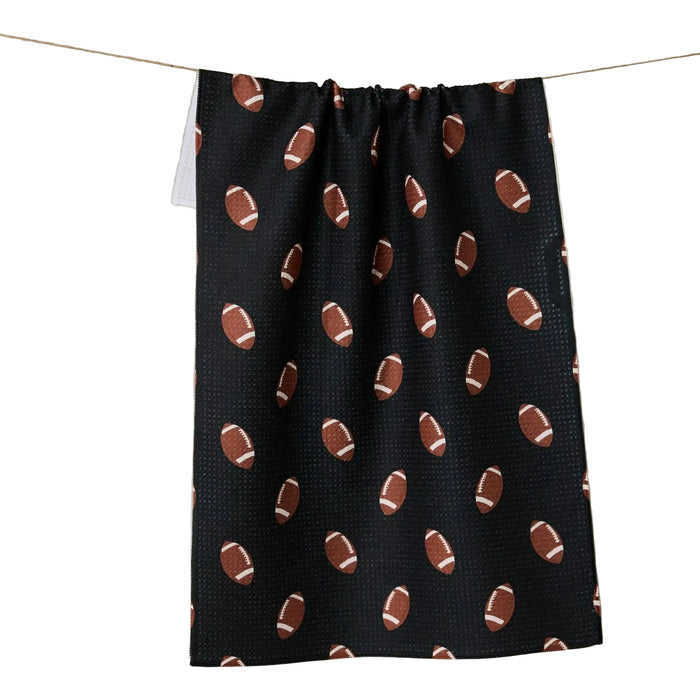 Geometry Quarter Back Tea Towel