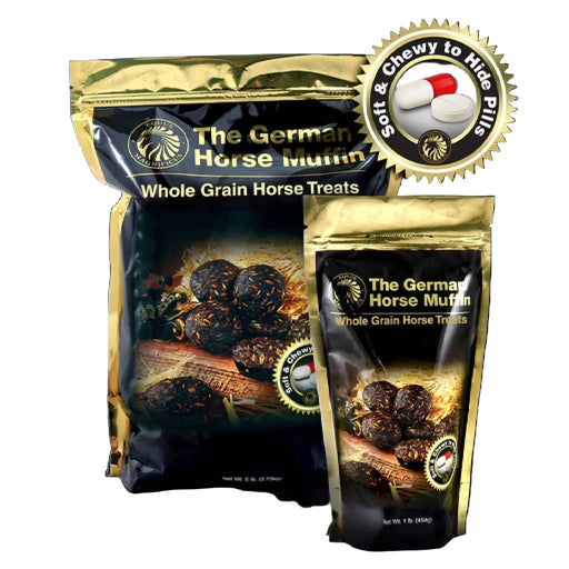 The German Horse Muffins Equine - Toys & Treats German Horse Muffin