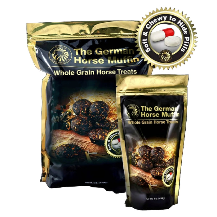 The German Horse Muffins Equine - Toys & Treats German Horse Muffin