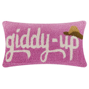 Giddy Up Throw Pillow