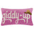 Giddy Up Throw Pillow