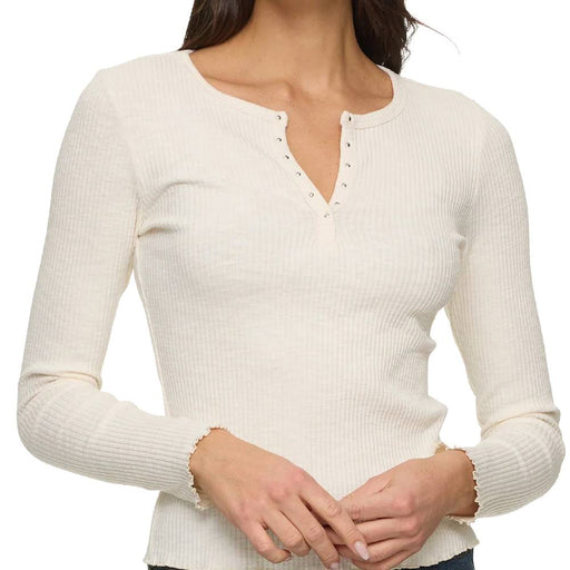 Flag & Anthem Women's LS Arcadia Studded Rib Top WOMEN - Clothing - Tops - Long Sleeved Flag And Anthem