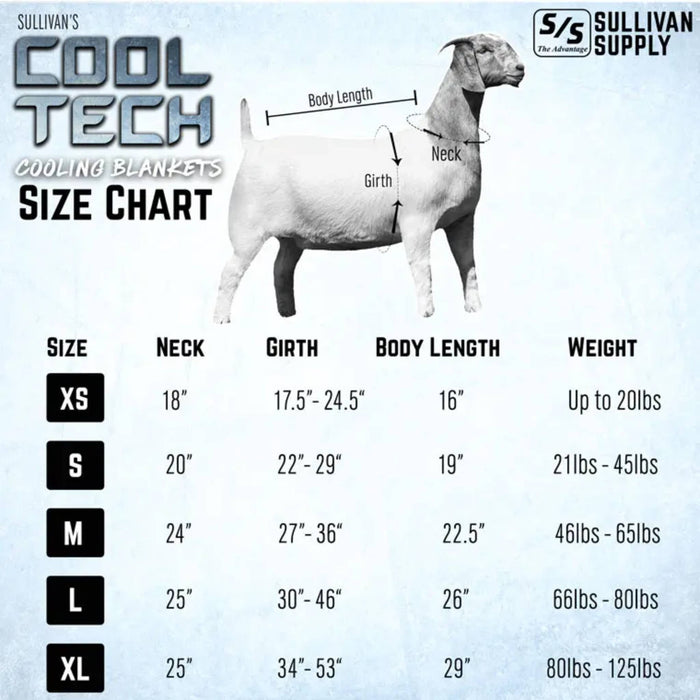 Sullivan's Cool Tech Goat Blanket
