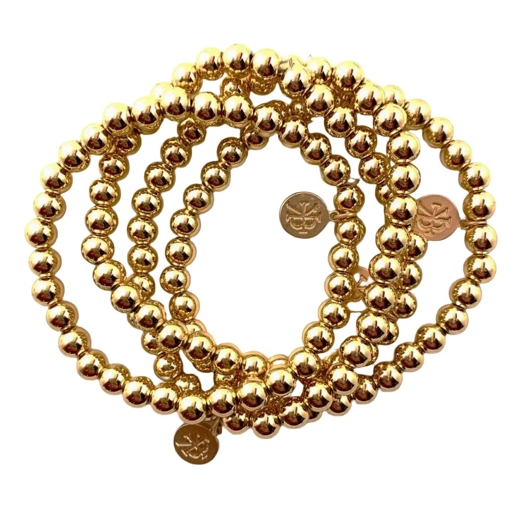 Gold Stackable Bracelet