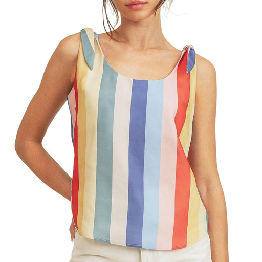 Gracie Tank Top WOMEN - Clothing - Tops - Sleeveless AEMI+CO   