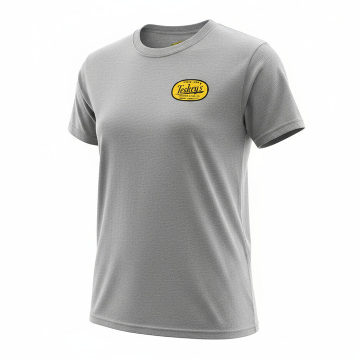 Teskey's Brazos River Tee - Premium Heather