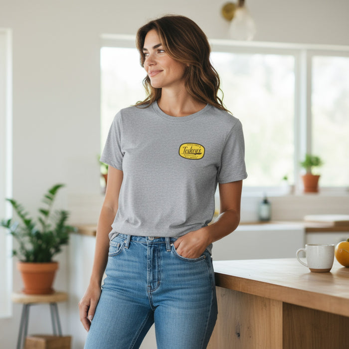 Teskey's Brazos River Tee - Premium Heather