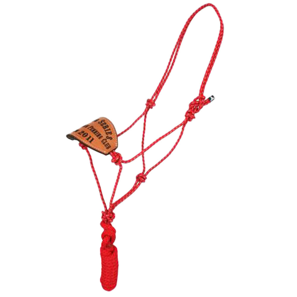 Trophy Bronc Nose Rope Halter #22 — Teskeys