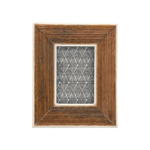 Hand-Carved Bone Border Photo Frame HOME & GIFTS - Home Decor - Decorative Accents Creative Co-Op   