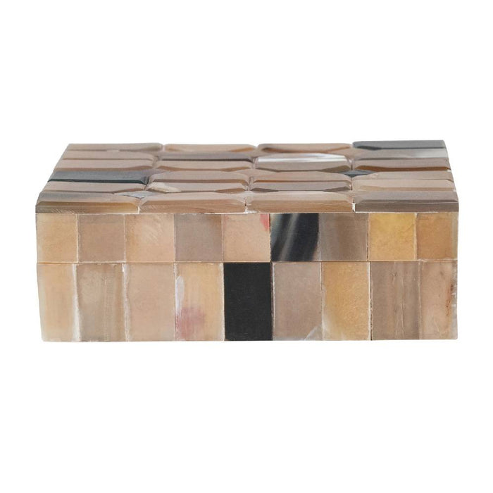 Handmade Natural Horn & MDF Box