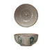 Hand-Painted Stoneware Bowl - Cream - FINAL SALE HOME & GIFTS - Tabletop + Kitchen - Serveware & Utensils Creative Co-Op