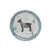 Hand-Painted Stoneware Goat Plate HOME & GIFTS - Tabletop + Kitchen - Kitchen Decor Creative Co-Op   