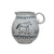 2.5 Quart Hand-Painted Stoneware Horse Pitcher HOME & GIFTS - Tabletop + Kitchen - Serveware & Utensils Creative Co-Op   