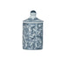 Hand-Painted Stoneware Leaves Spice Jar HOME & GIFTS - Tabletop + Kitchen - Kitchen Decor Creative Co-Op   