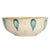 Hand-Painted Stoneware Serving Bowl HOME & GIFTS - Tabletop + Kitchen - Serveware & Utensils Creative Co-Op   