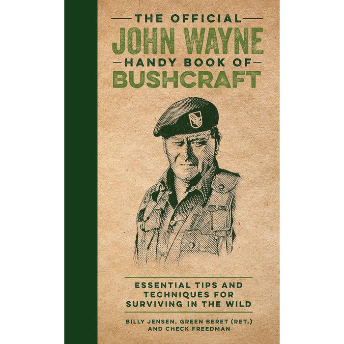 The Official John Wayne Handy Book of Bushcraft HOME & GIFTS - Books Media Lab Books