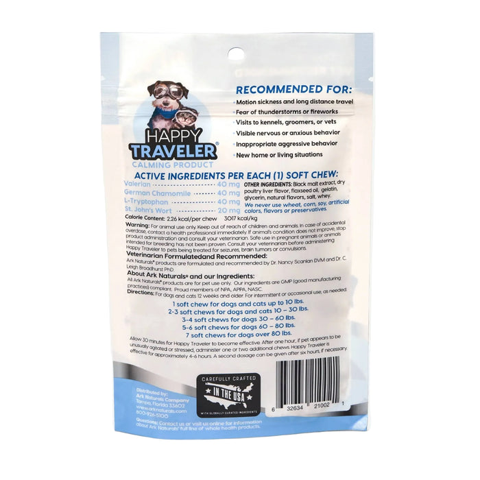 Ark Naturals Happy Traveler