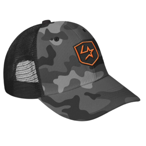 Lone Star Camo Cap HATS - BASEBALL CAPS Lone Star