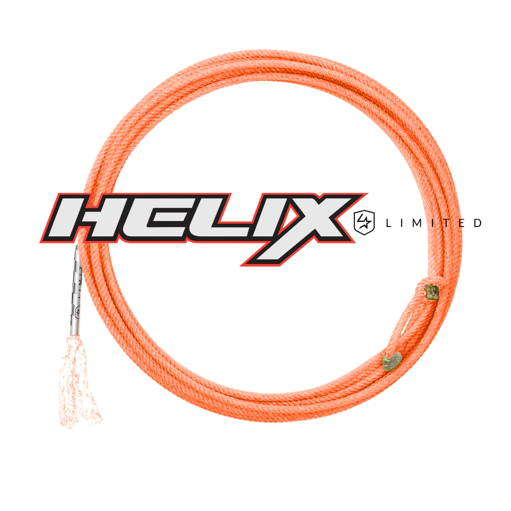 Lone Star Limited Orange Helix Rope Tack - Ropes & Roping - Ropes Lonestar   