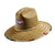 Hemlock Straw Lifeguard Hat - Liberty HATS - CASUAL HATS Hemlock Hat Co   