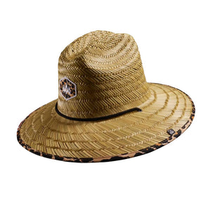 Hemlock Straw Lifeguard Hat - Big Cat HATS - CASUAL HATS Hemlock Hat Co   