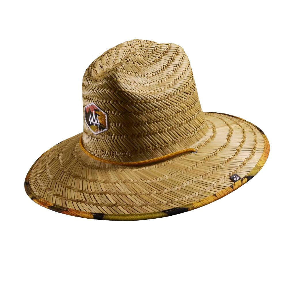 Hemlock Straw Lifeguard Hat - Woodstock HATS - CASUAL HATS Hemlock Hat Co   