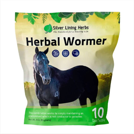 Silver Lining #13 Herbal Wormer Equine - Dewormer Silver Lining