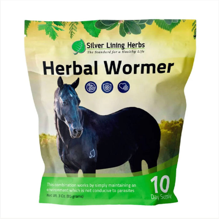 Silver Lining #13 Herbal Wormer Equine - Dewormer Silver Lining