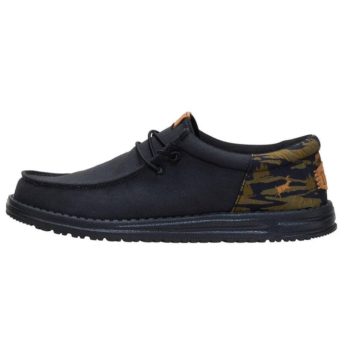 Hey Dude Wally Funk Outfoor Camo - Black/Multi