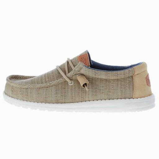 Hey Dude Wally Grid - Tan MEN - Footwear - Casual Shoes Hey Dude   