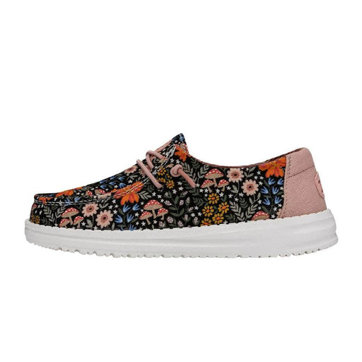 Hey Dude Youth Wendy Forager - Black/Multi KIDS - Footwear - Casual Shoes Hey Dude   