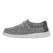 Hey Dude Youth Wally Sport Knit - Light Grey KIDS - Footwear - Casual Shoes Hey Dude   