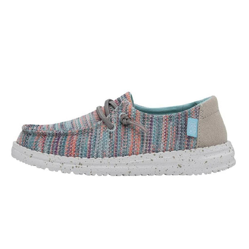 Hey Dude Youth Wendy Stretch - Sunset Pink KIDS - Footwear - Casual Shoes Hey Dude   