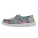 Hey Dude Youth Wendy Stretch - Sunset Pink KIDS - Footwear - Casual Shoes Hey Dude   