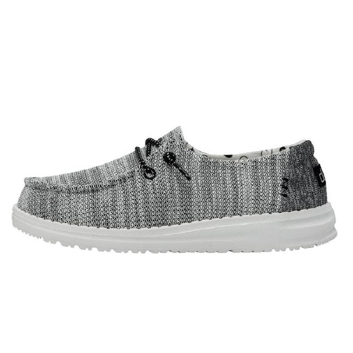 Hey Dude Youth Wendy Stretch - Yin Yang KIDS - Footwear - Casual Shoes Hey Dude   