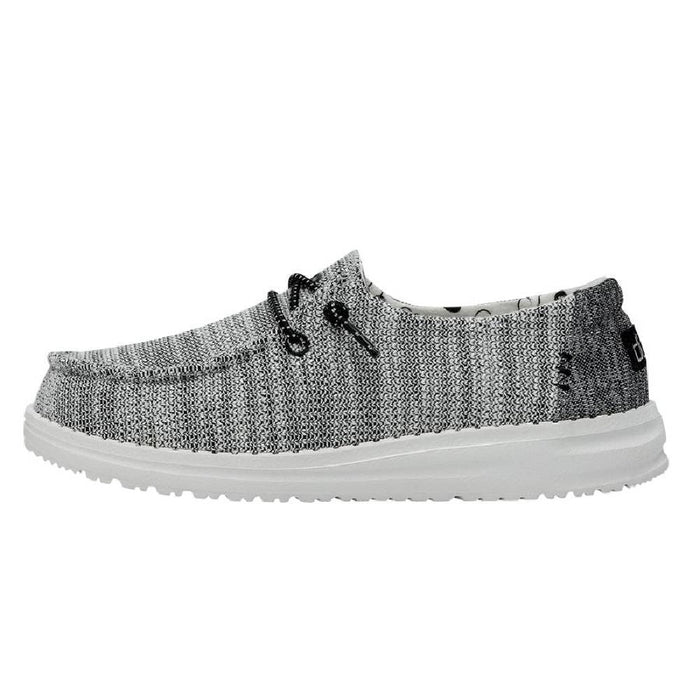 Hey Dude Youth Wendy Stretch - Yin Yang KIDS - Footwear - Casual Shoes Hey Dude   