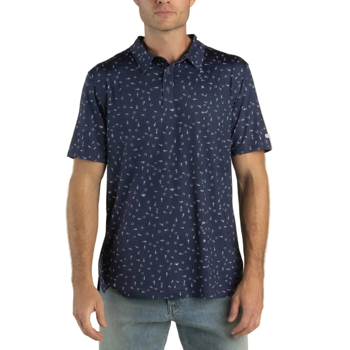 Sendero Men's High Noon Performance Polo