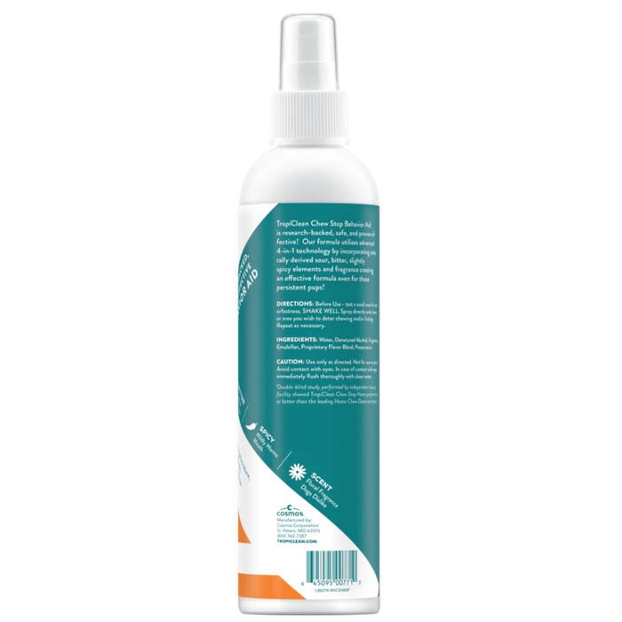 Tropiclean Home Chew Stop Pets - Cleaning & Grooming Tropiclean