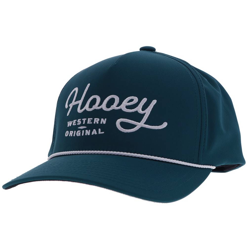 Hooey "OG" Teal Trucker Cap HATS - BASEBALL CAPS Hooey   