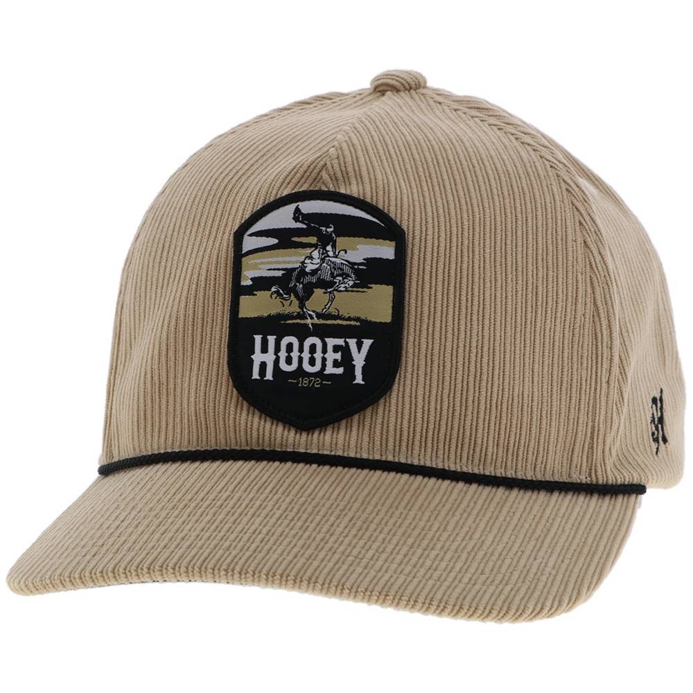 Hooey Cheyenne Tan Trucker Cap HATS - BASEBALL CAPS Hooey