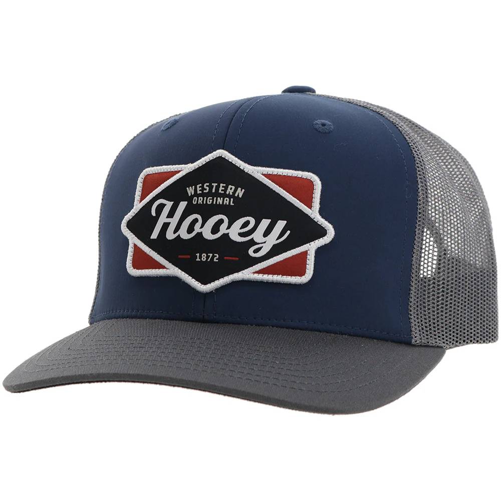 Hooey "Diamond" Hooey Trucker Cap HATS - BASEBALL CAPS Hooey   