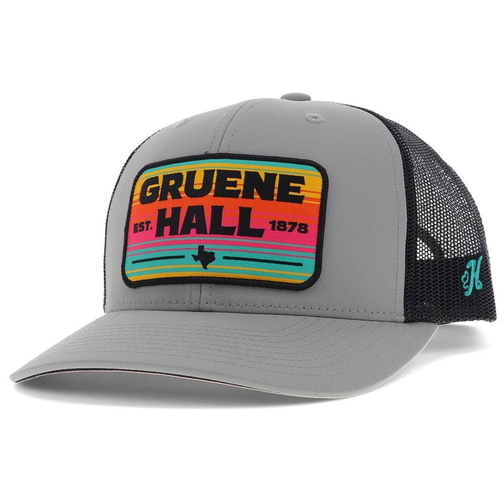 Hooey "Gruene Hall" Trucker Cap HATS - BASEBALL CAPS Hooey   