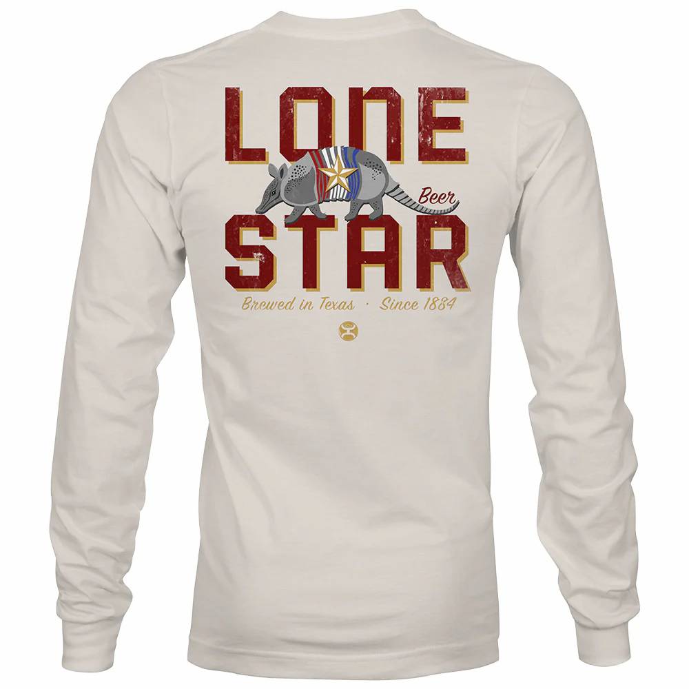 Hooey Men's Lone Star Crew Shirt MEN - Clothing - Shirts - Long Sleeve Hooey