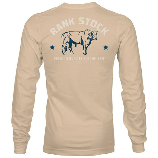 * Hooey Men's Charbray Rank Stock Crew Shirt - FINAL SALE MEN - Clothing - Shirts - Long Sleeve Hooey