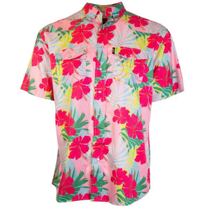 Hooey Men's Floral "Sol" Shirt MEN - Clothing - Shirts - Short Sleeve Shirts Hooey   