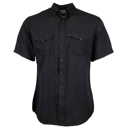Hooey Men's "Sol" Shirt - Black MEN - Clothing - Shirts - Short Sleeve Hooey