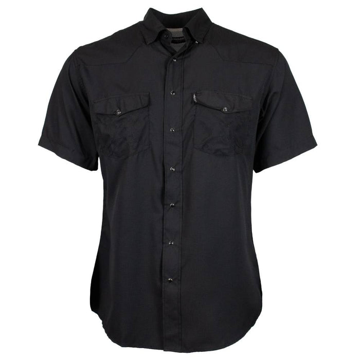 Hooey Men's "Sol" Shirt - Black MEN - Clothing - Shirts - Short Sleeve Hooey
