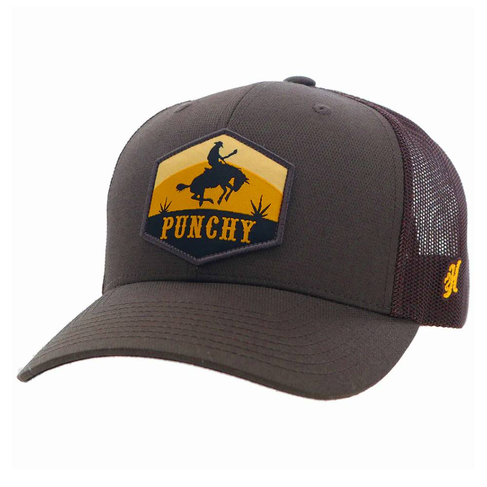 Hooey "Ranchero" Punchy Cap HATS - BASEBALL CAPS Hooey   