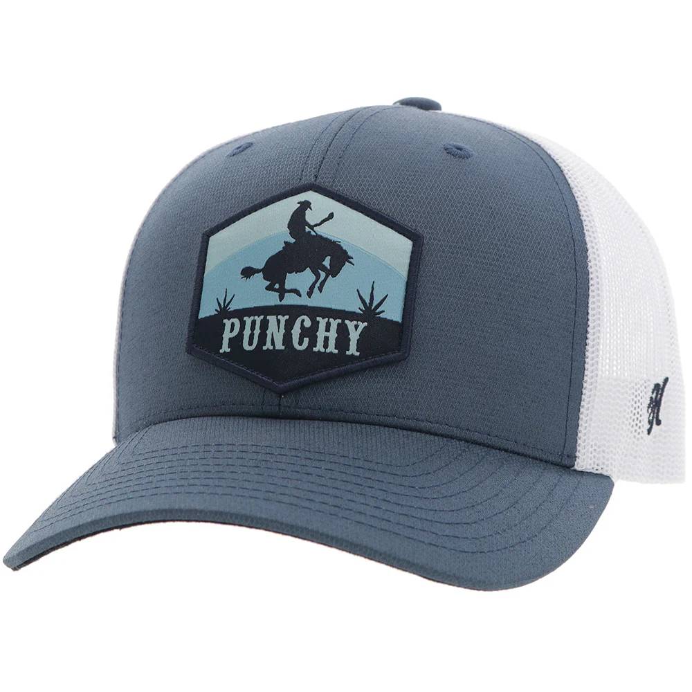 Hooey "Ranchero" Punchy Trucker Cap HATS - BASEBALL CAPS Hooey   