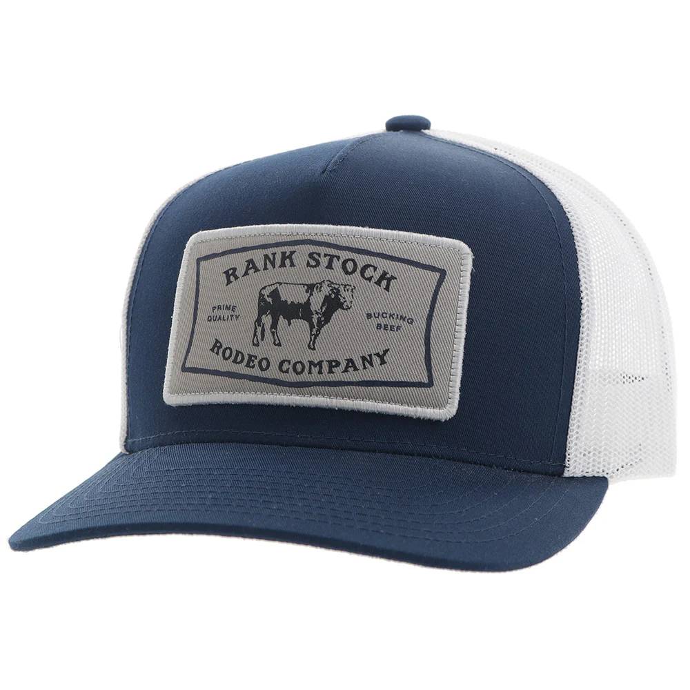 Hooey "Rank Stock" Trucker Cap HATS - BASEBALL CAPS Hooey   